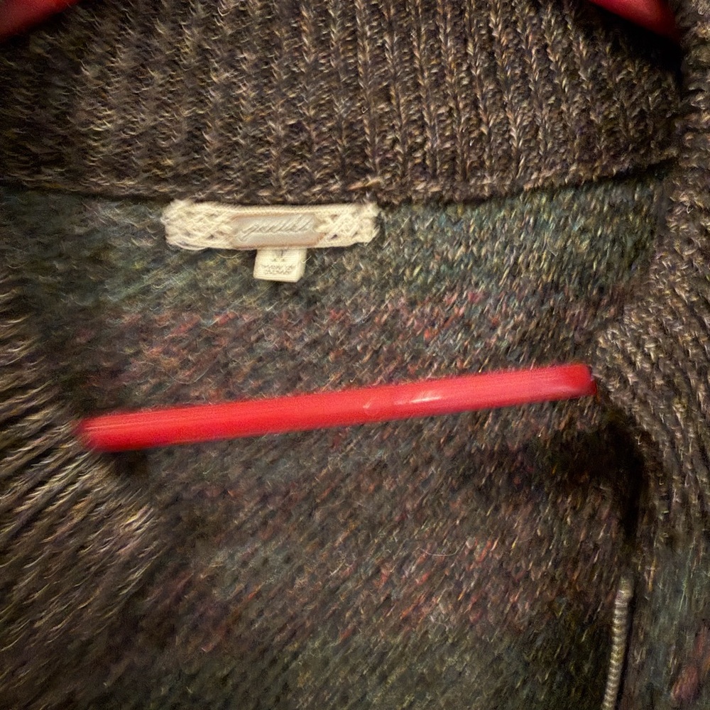 Women's Earthy Tones Cardigan - Picture 2 of 5